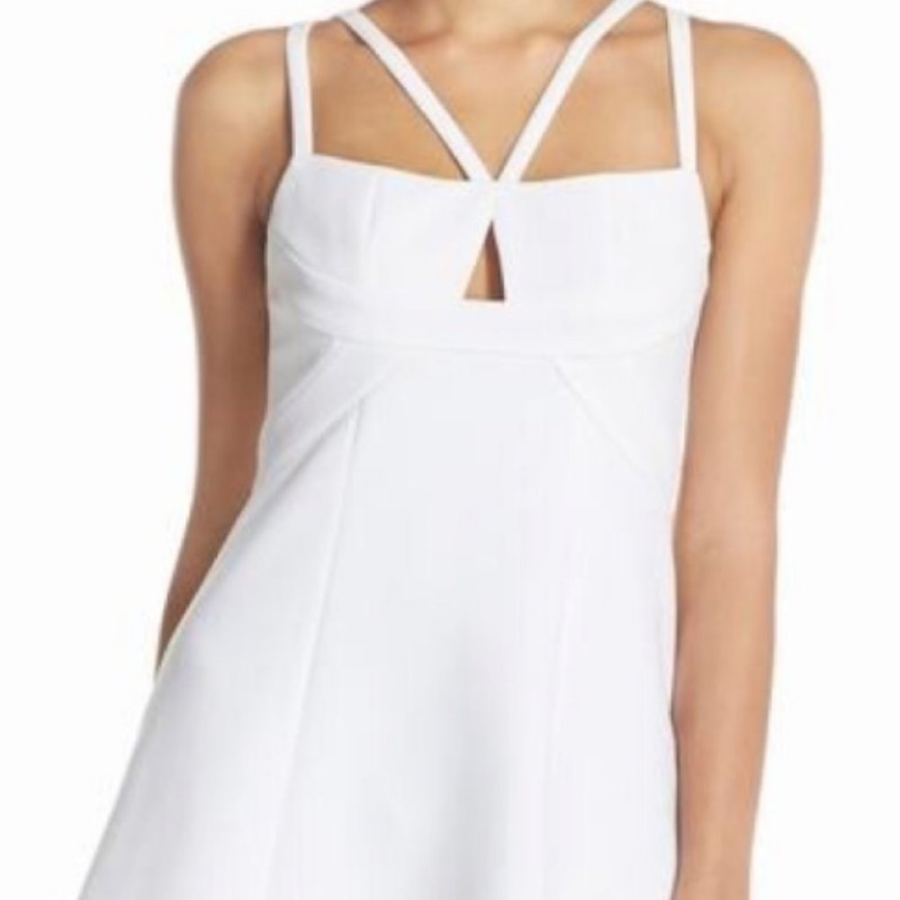 BCBG White Mini Dress
